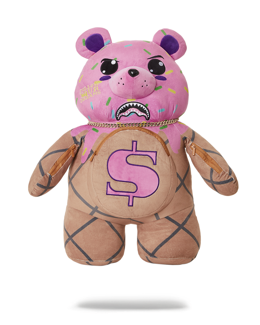 Sprayground Ik Schreeuw Moneybear Teddybeer Rugzak