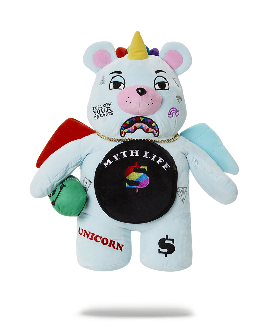 Sprayground MYTH LIFE MONEYBEAR TEDDYBEAR BACKPACK