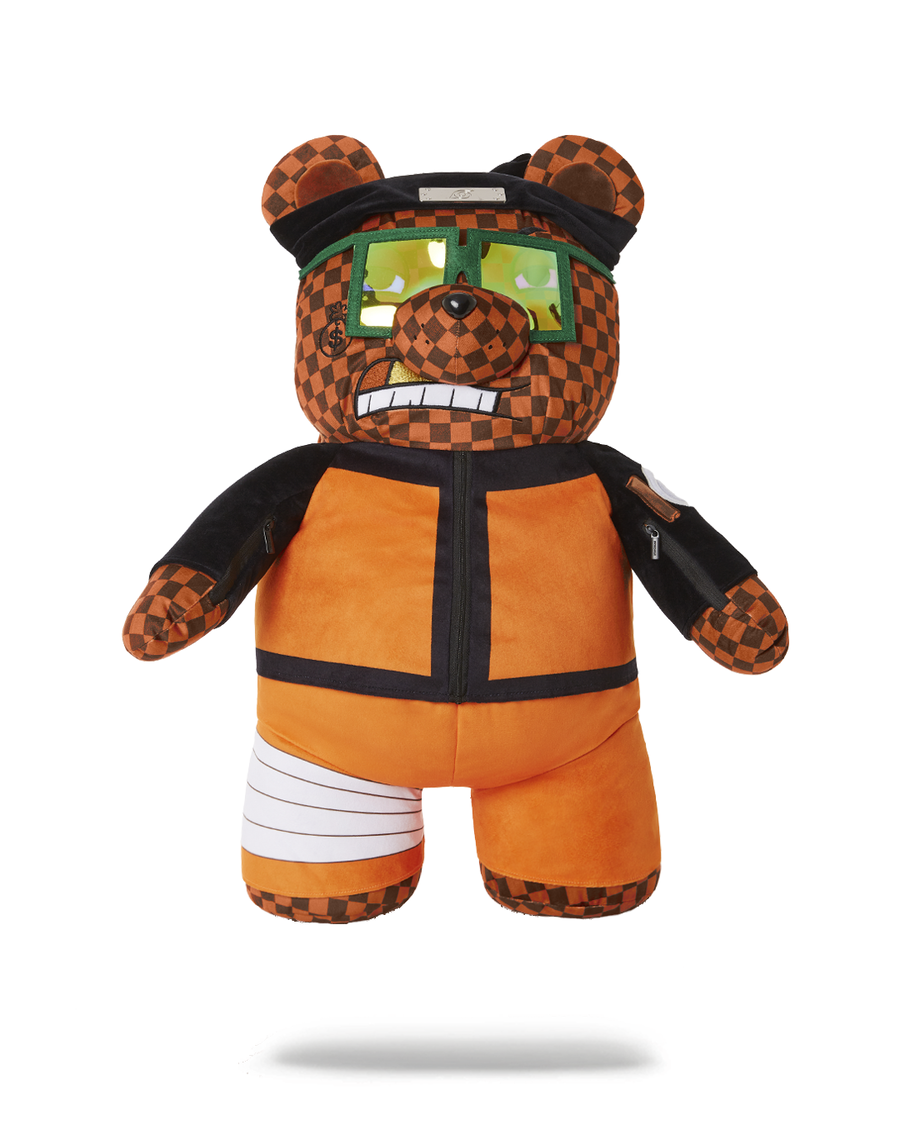 Sprayground NARUTO MONEYBEAR TEDDYBEAR BACKPACK