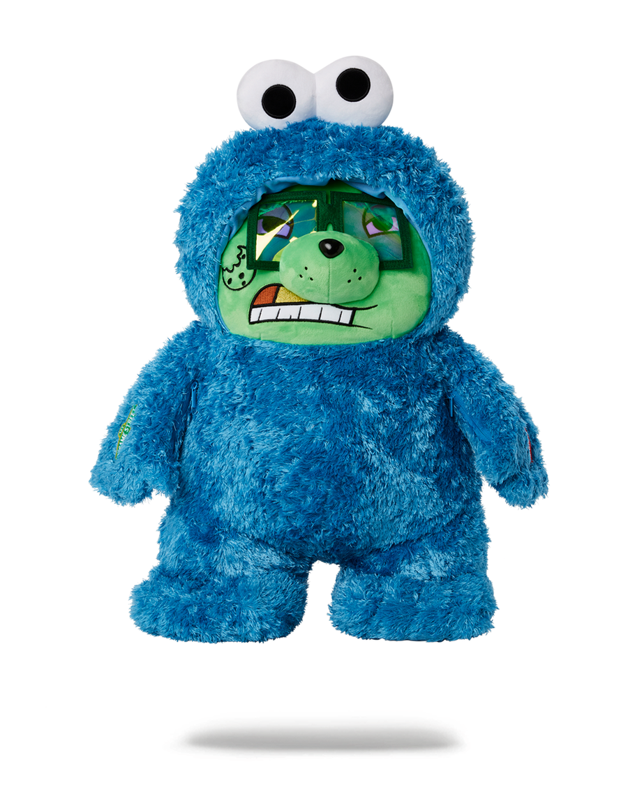 Sprayground MONEY "COOKIE" BEAR TEDDYBEAR BACKPACK