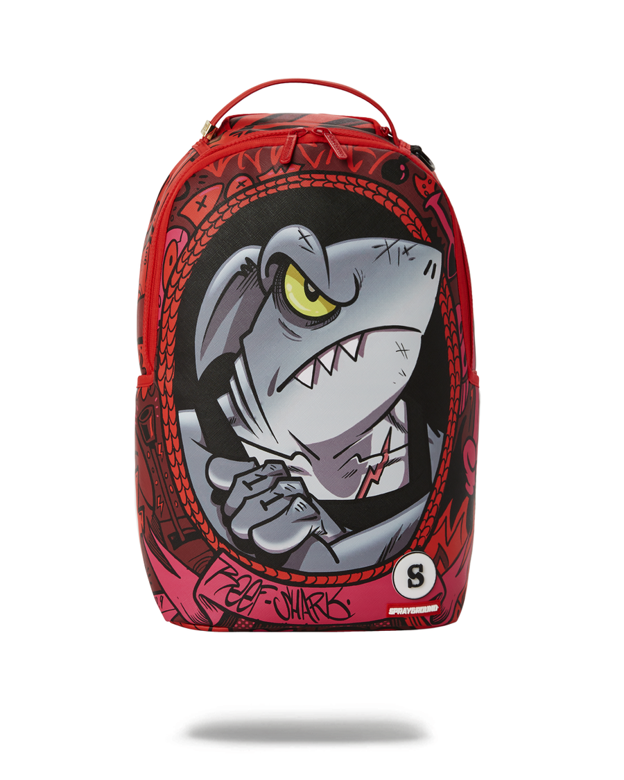 Sprayground REEF SHARK BACKPACK (SHAREEF O'NEAL COLLAB)