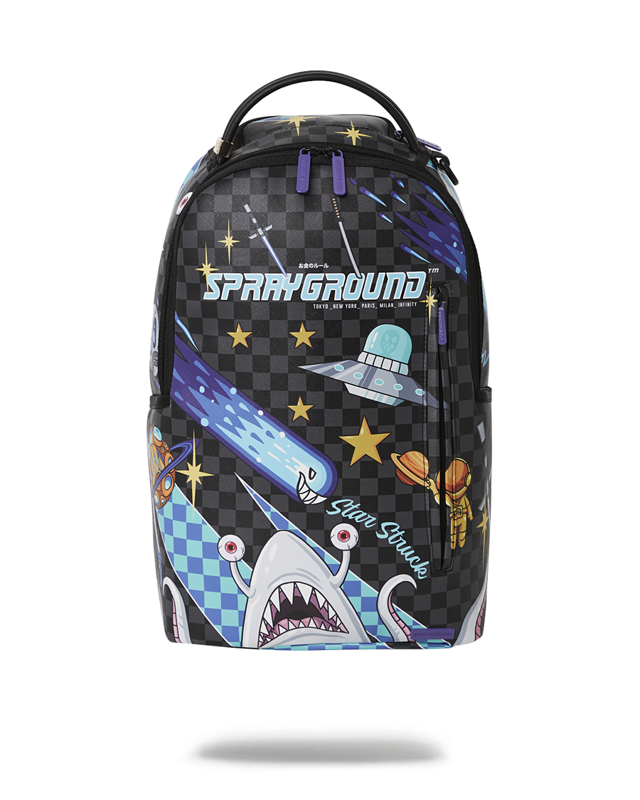 Sprayground WTF ALIEN INVASION BACKPACK (DLXV)