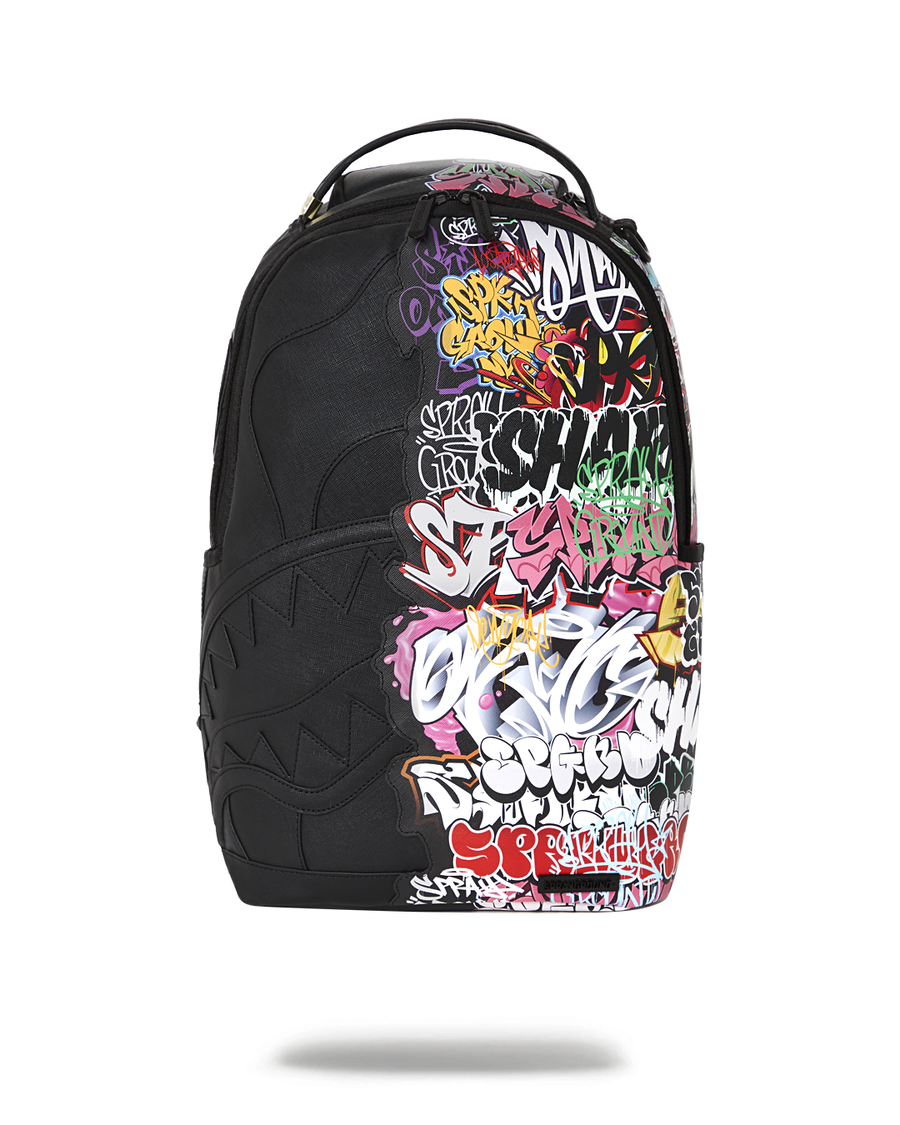 Sprayground HALF GRAFF NIGHT BACKPACK (DLXV)