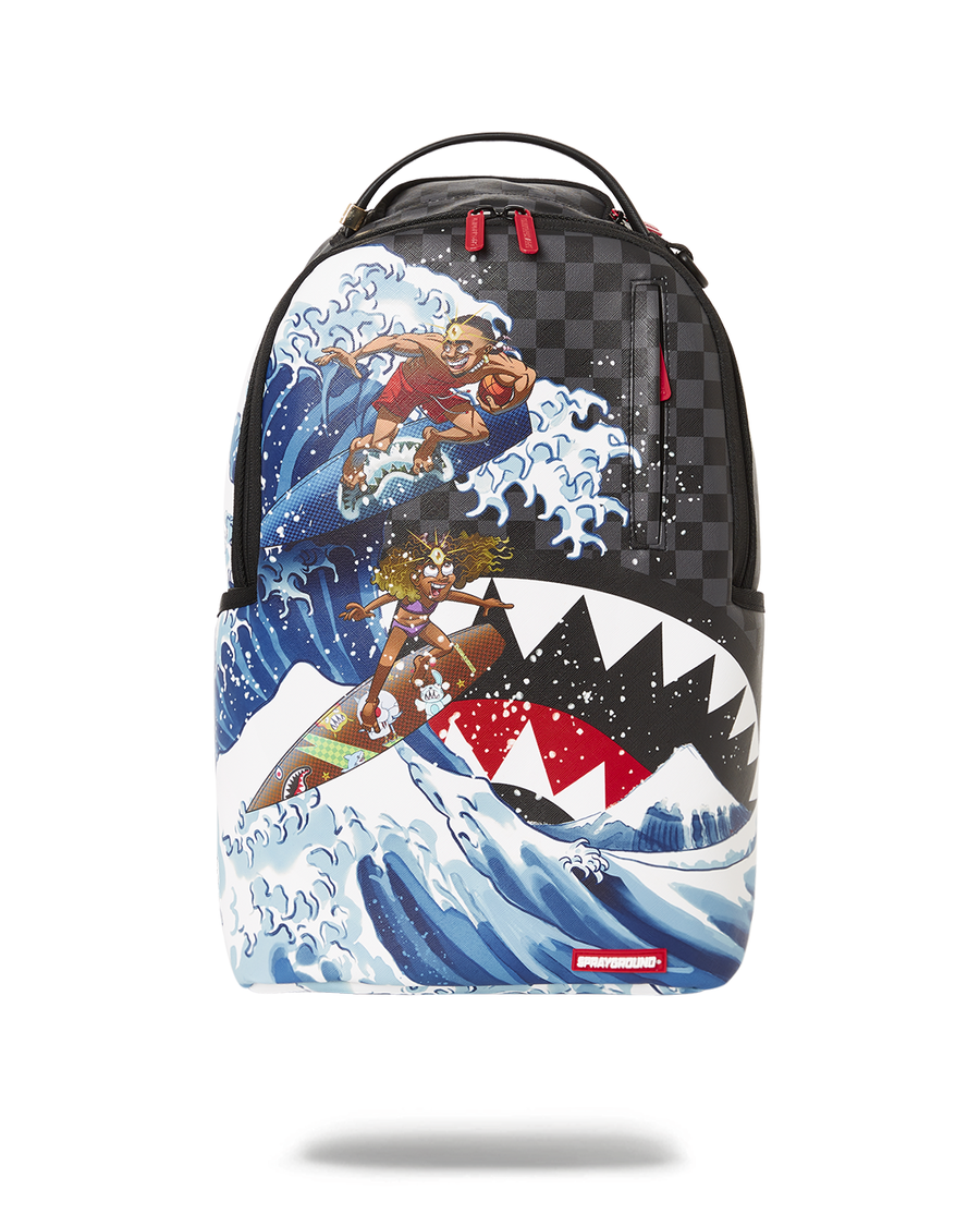 Sprayground AMARI BAILEY & SISTER SURFRIDER COLLAB BACKPACK (DLXV)