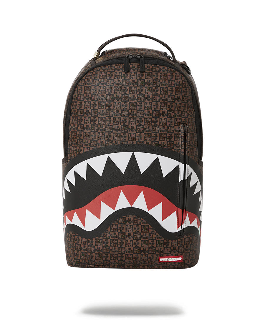 Sprayground FRENZY SHARKS BACKPACK (DLXV)