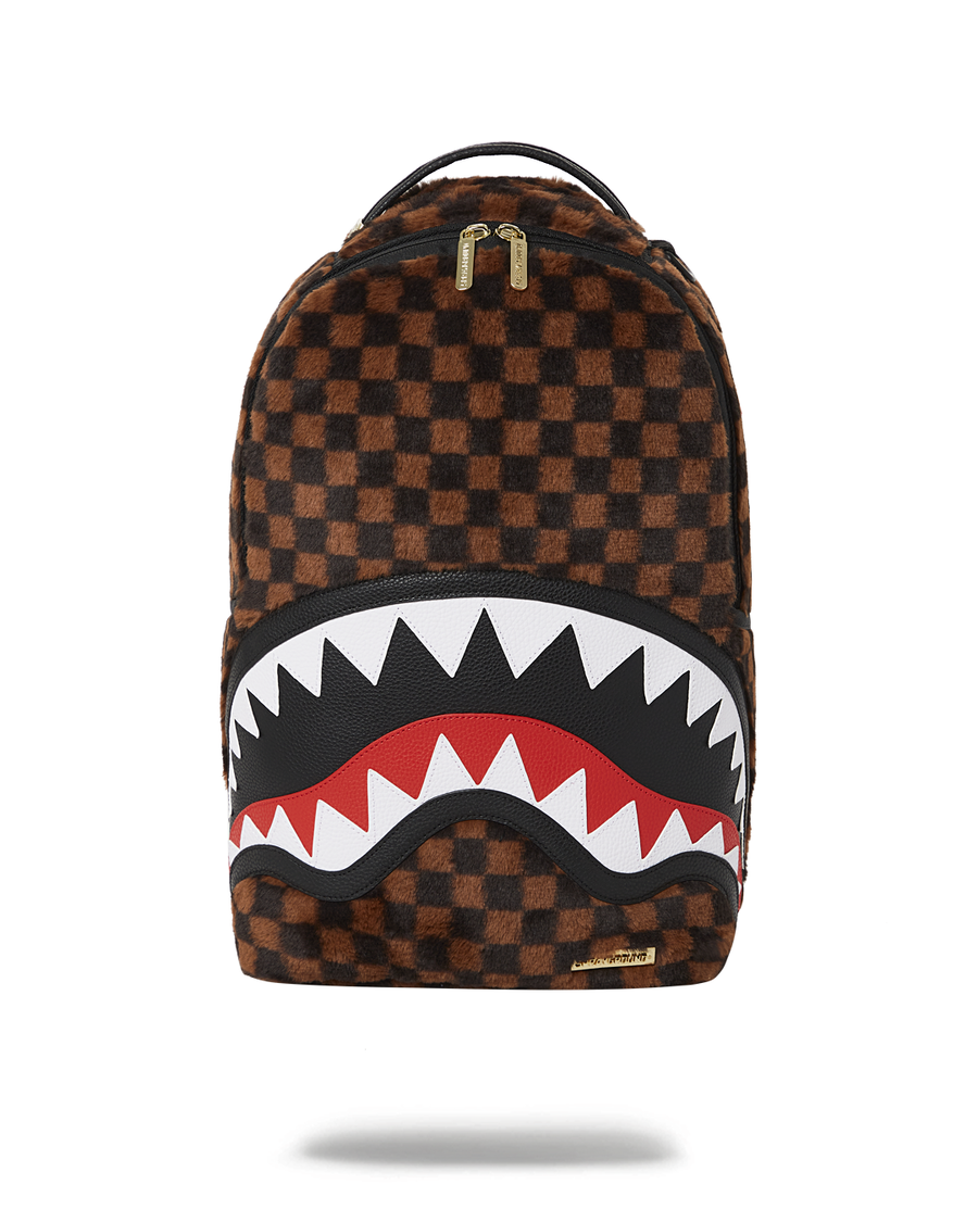 Sprayground FURRR SHARKS IN PARIS BACKPACK (DLXV)