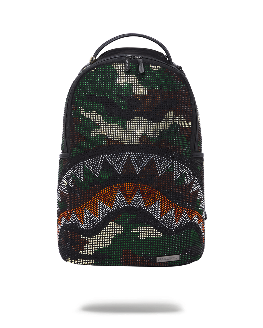 Sprayground TRINITY CAMO BACKPACK (DLXV)