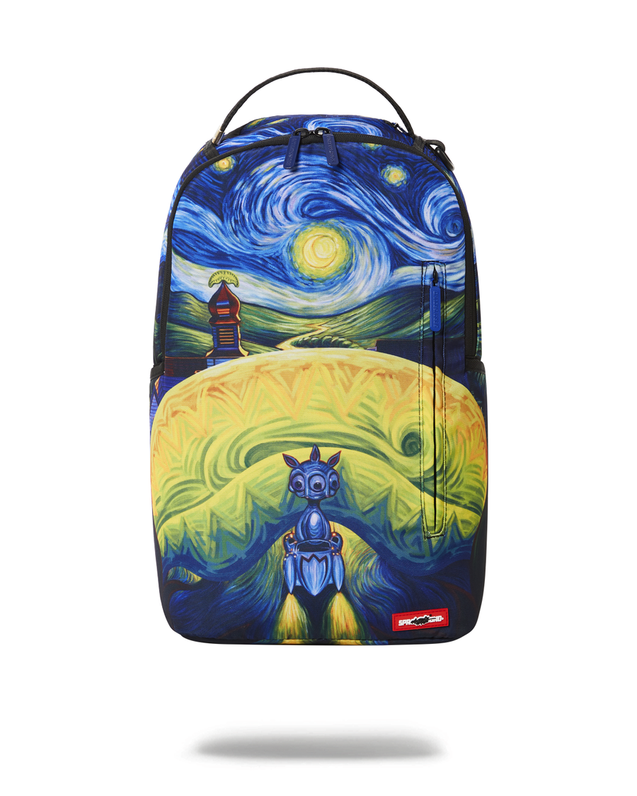 Sprayground TRIPPY NIGHTS RABBBIT EDITION RON ENGLISH COLLAB