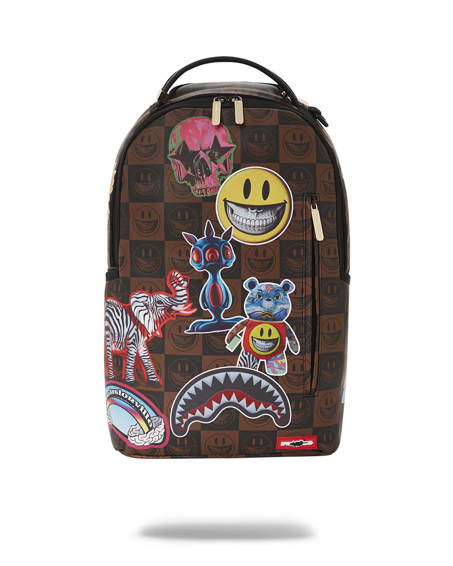 Sprayground GLOBAL MOGUL POPAGANDA RON ENGLISH EDITION BACKPACK