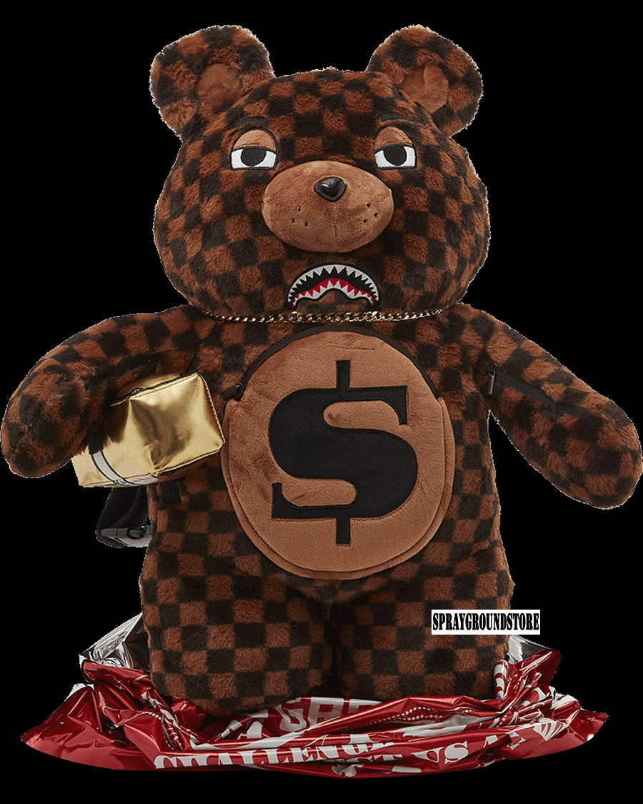 „Sprayground Mystery Bears“ Pakuotė (surinkite Visus 5)