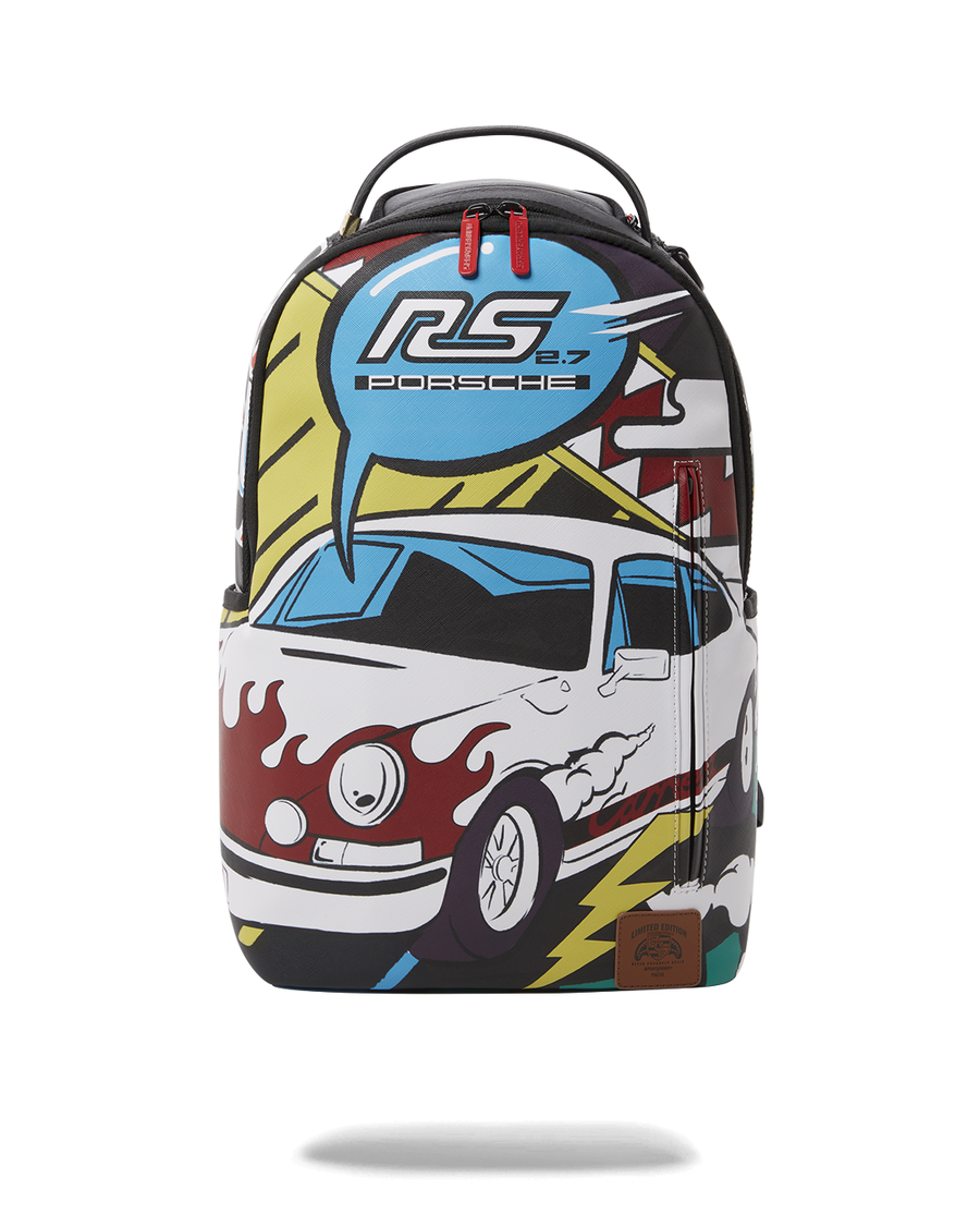 Sprayground PORSCHE 1972 COLLAB BACKPACK (ONLY 1,191 UNITS MADE)