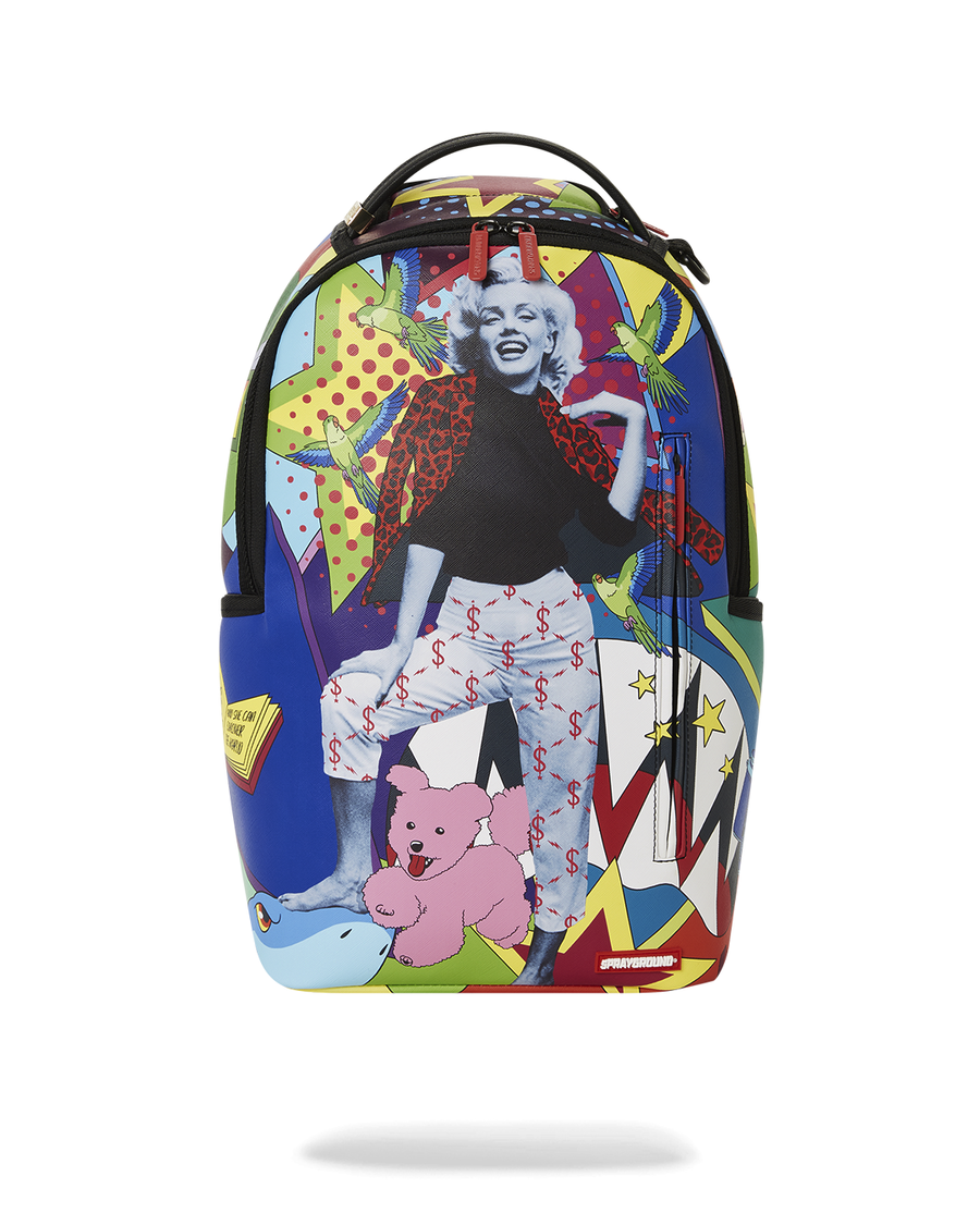 Sprayground MARILYN MONROE POP ART BACKPACK (DLXV)