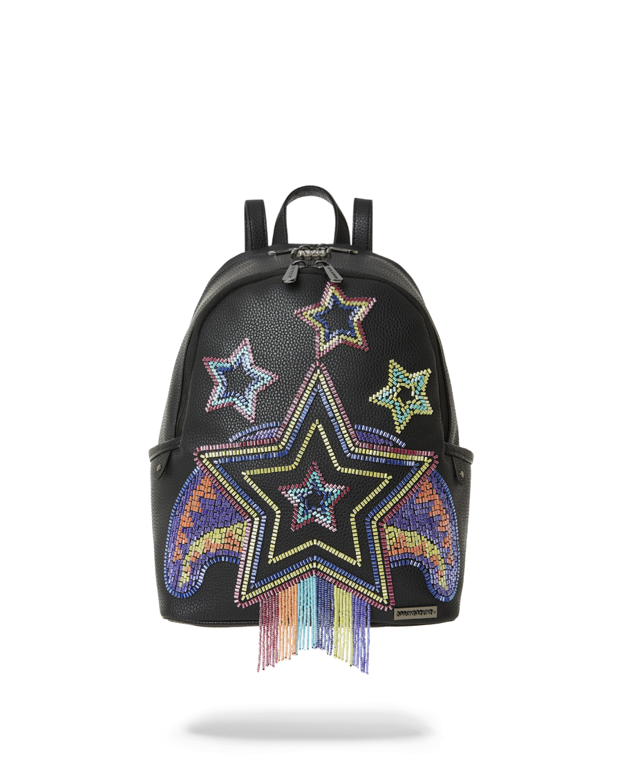 Sprayground STAR RACER A.I.7 SANDFLOWER COLLAB BEADED SAVAGE BACKPACK