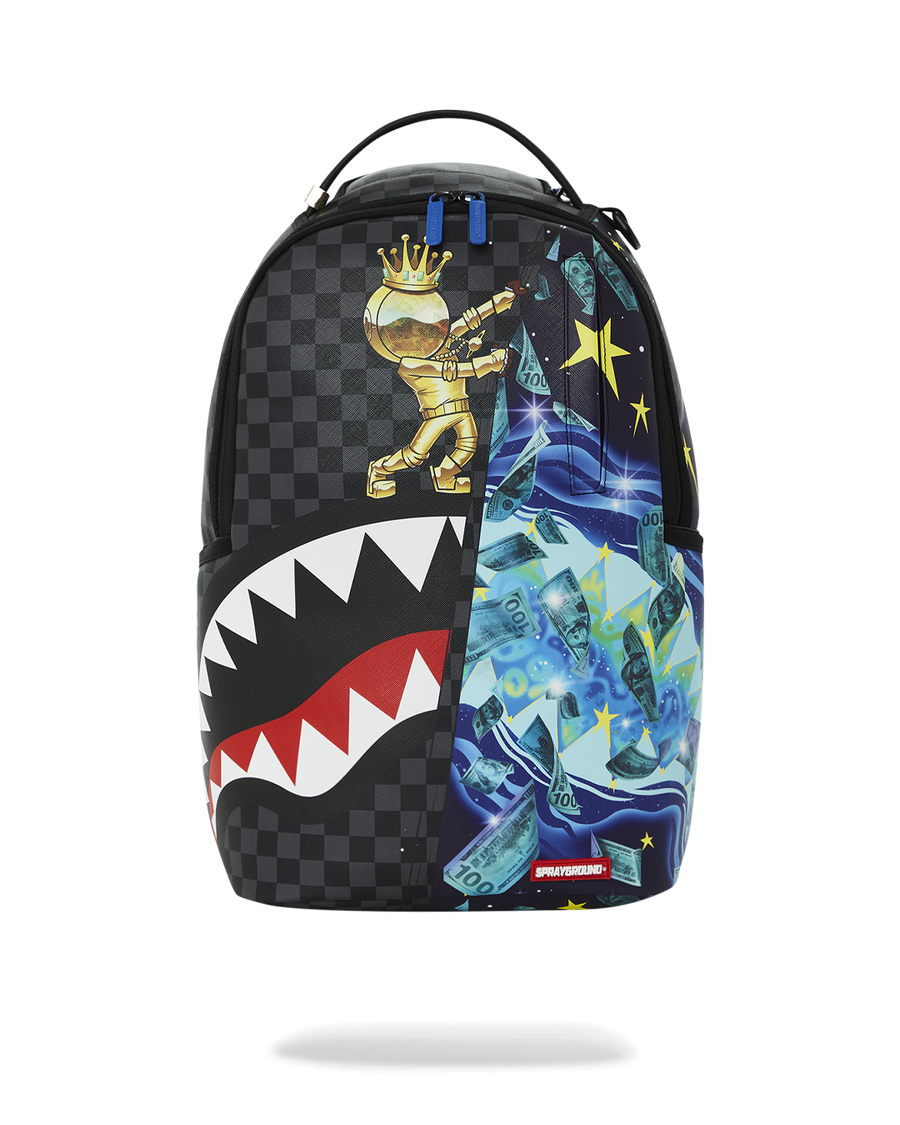 Sprayground ASTROMANE WELCOME TO MY WORLD BACKPACK (DLXV)