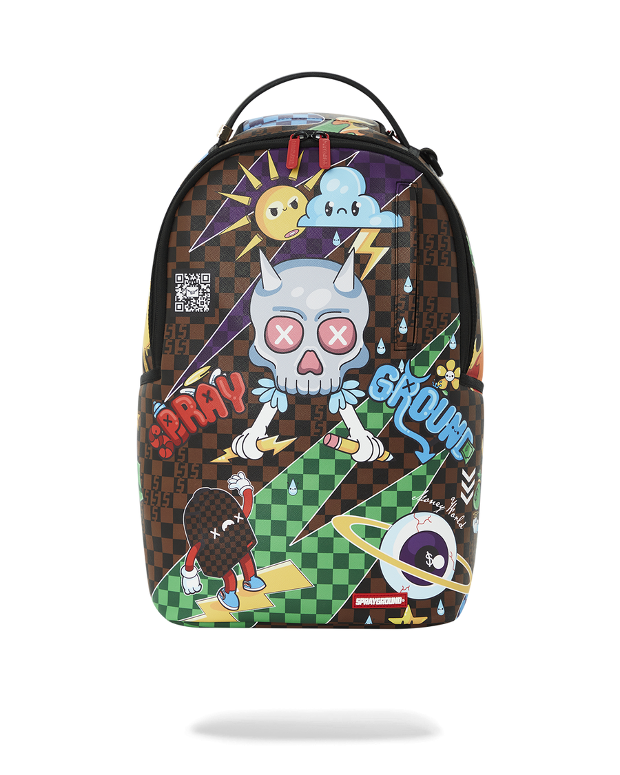 Sprayground WTF WTF BACKPACK (DLXV)