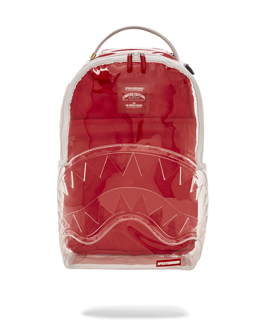 Sprayground SHARKS IN PARIS CLARITY BACKPACK