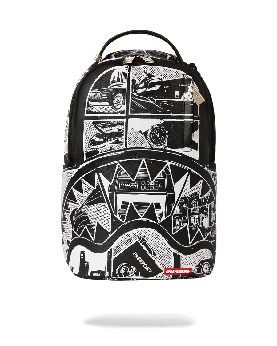 Sprayground THIS IS THE LIFE BACKPACK (DLXV)