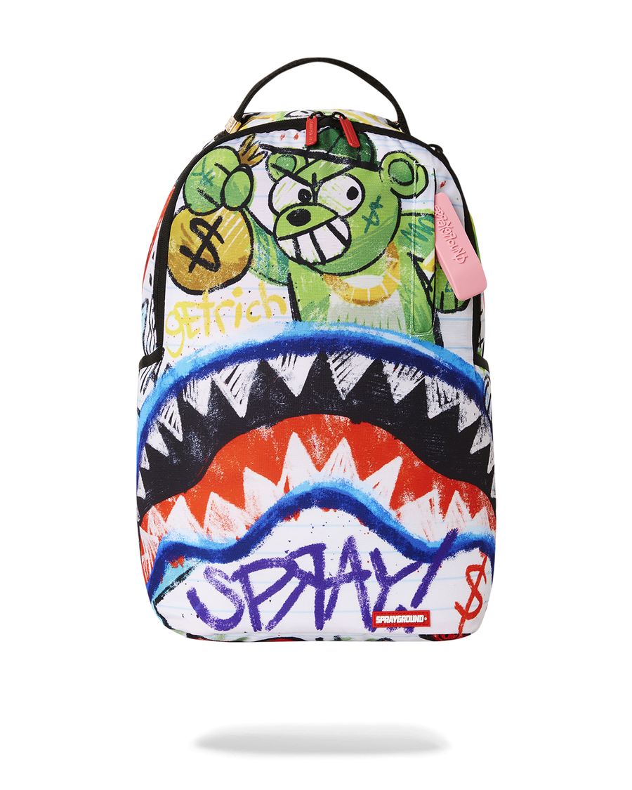 Sprayground čmárají Mi Bohatý Batoh