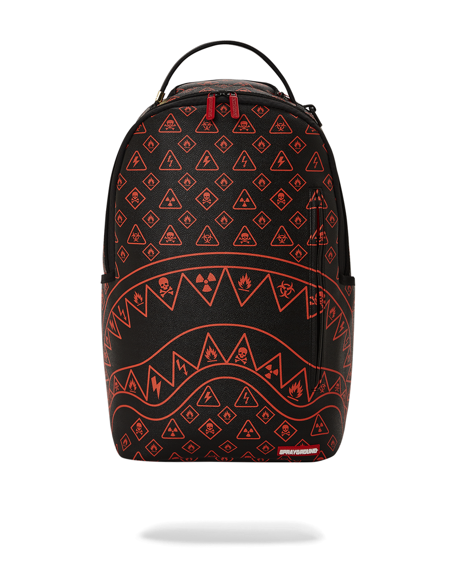 Sprayground YOU BEEN WARNED BACKPACK (DLXV)