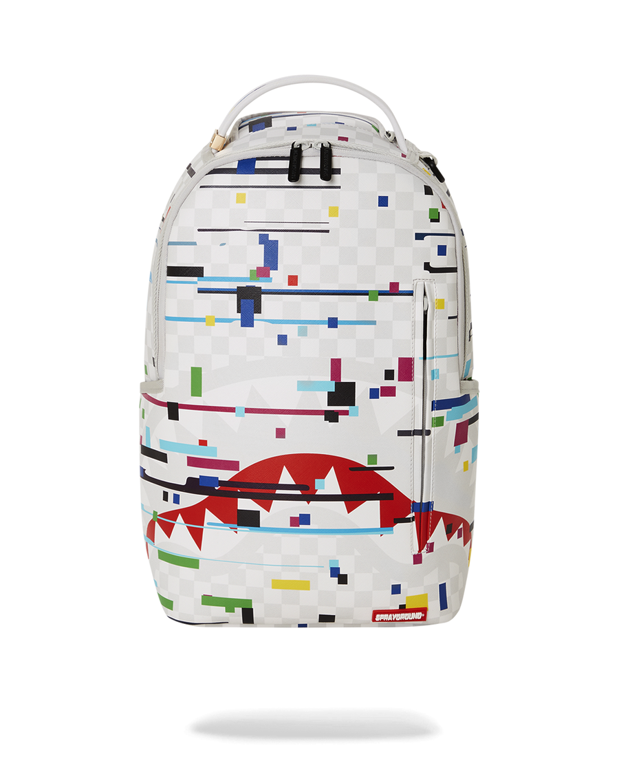 Sprayground SHARKS IN PARIS GLITCH RIDER BACKPACK (DLXV)