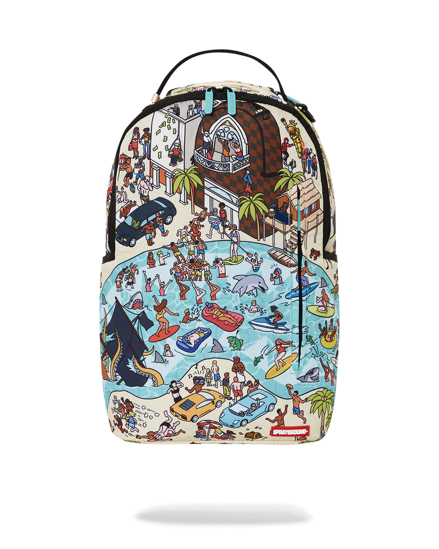 Sprayground Kaos Län Ryggsäck