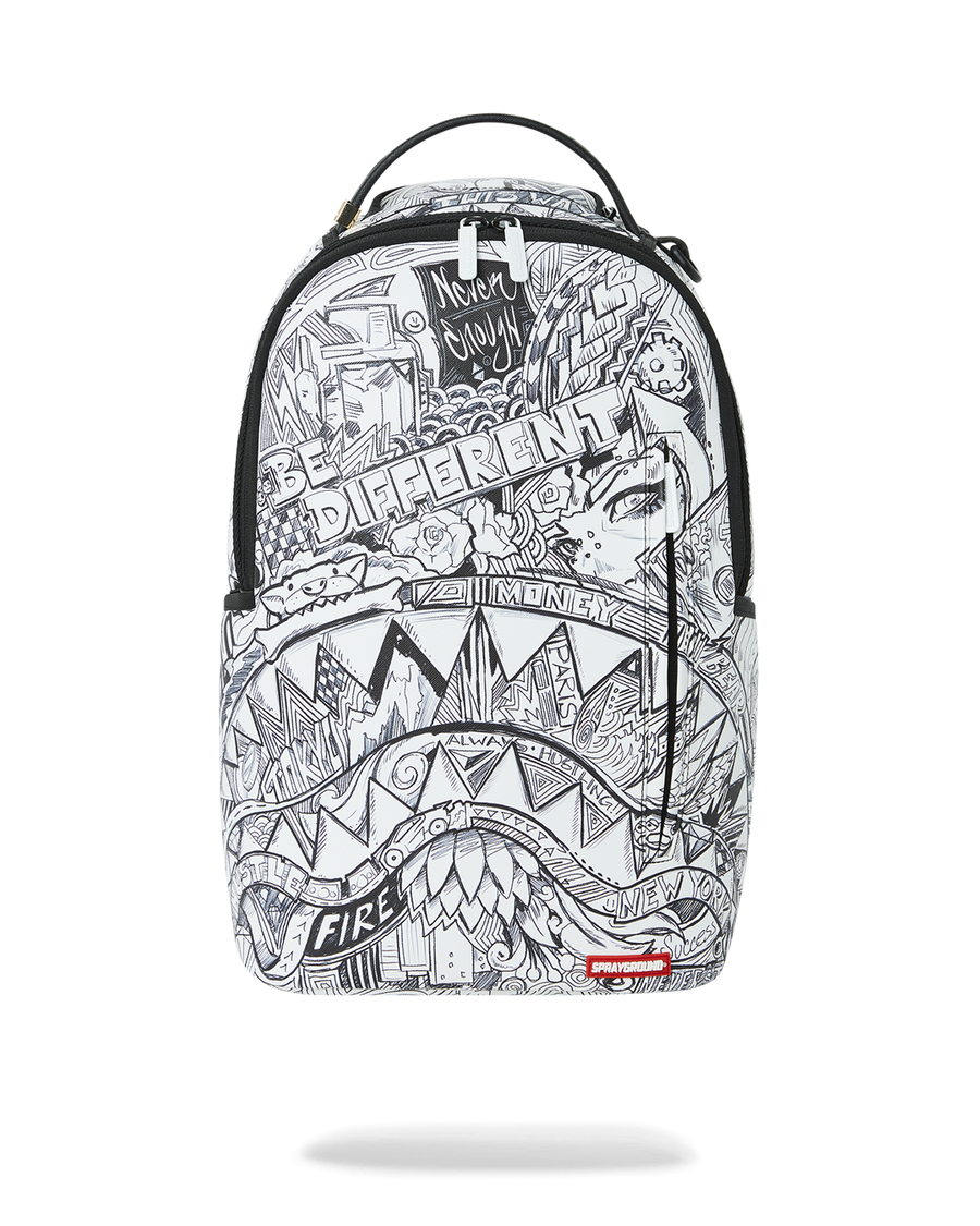 Plecak Mad Doodles Na Sprayground (dlxv)