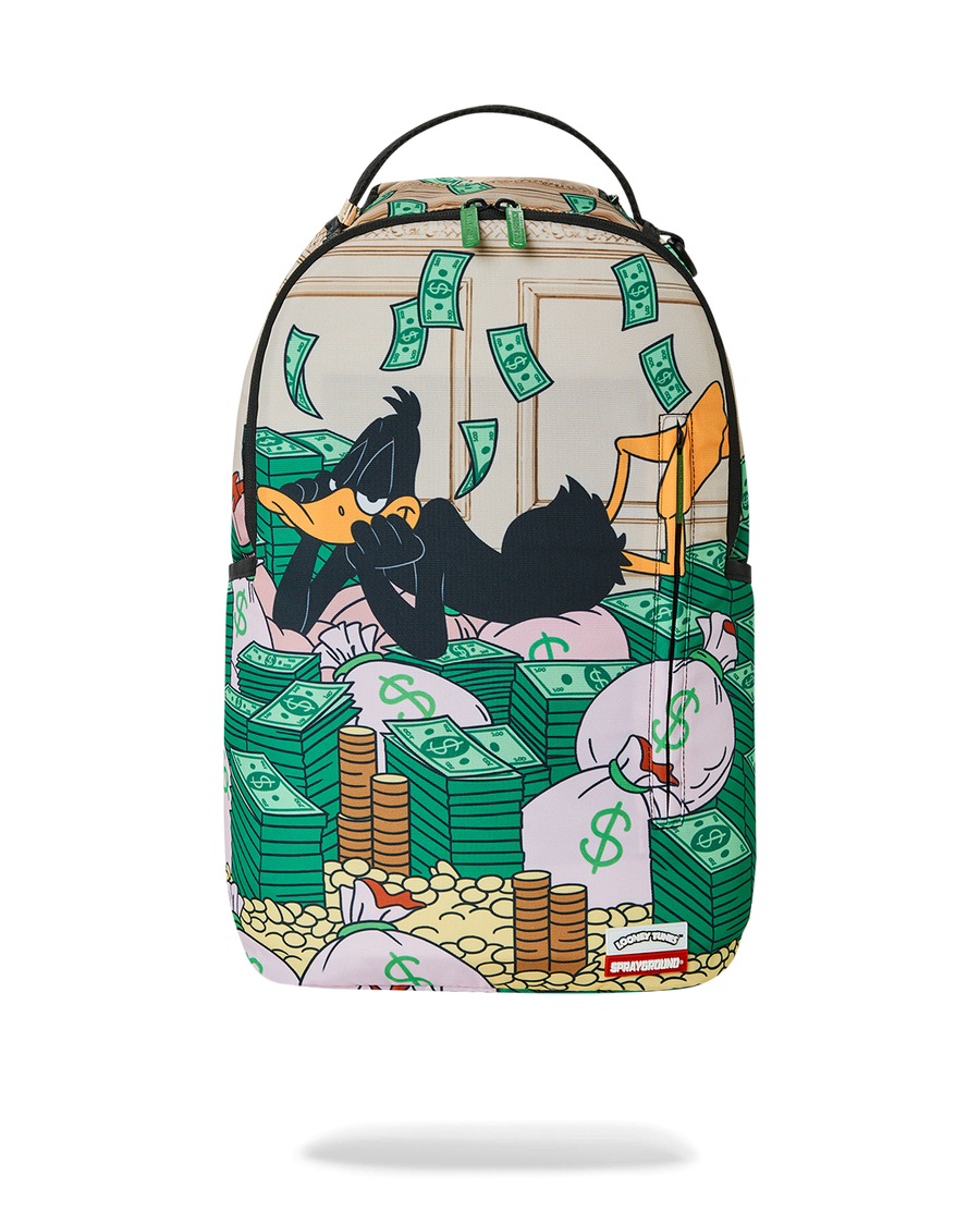 Sprayground LOONEY TUNES DAFFY DUCK ANOTHER DAY ANOTHER DUCK BACKPACK