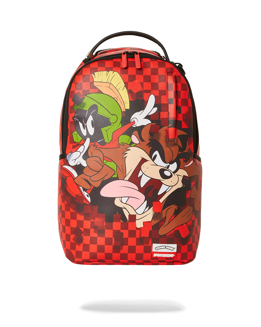 Sprayground LOONEY TUNES TAZ MARVIN BUST OUT BACKPACK (DLXV)