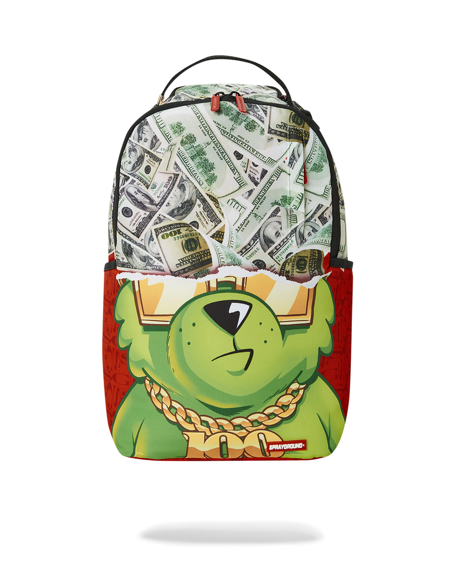 Sprayground MONEY BEAR STEADY TRIPPIN BACKPACK