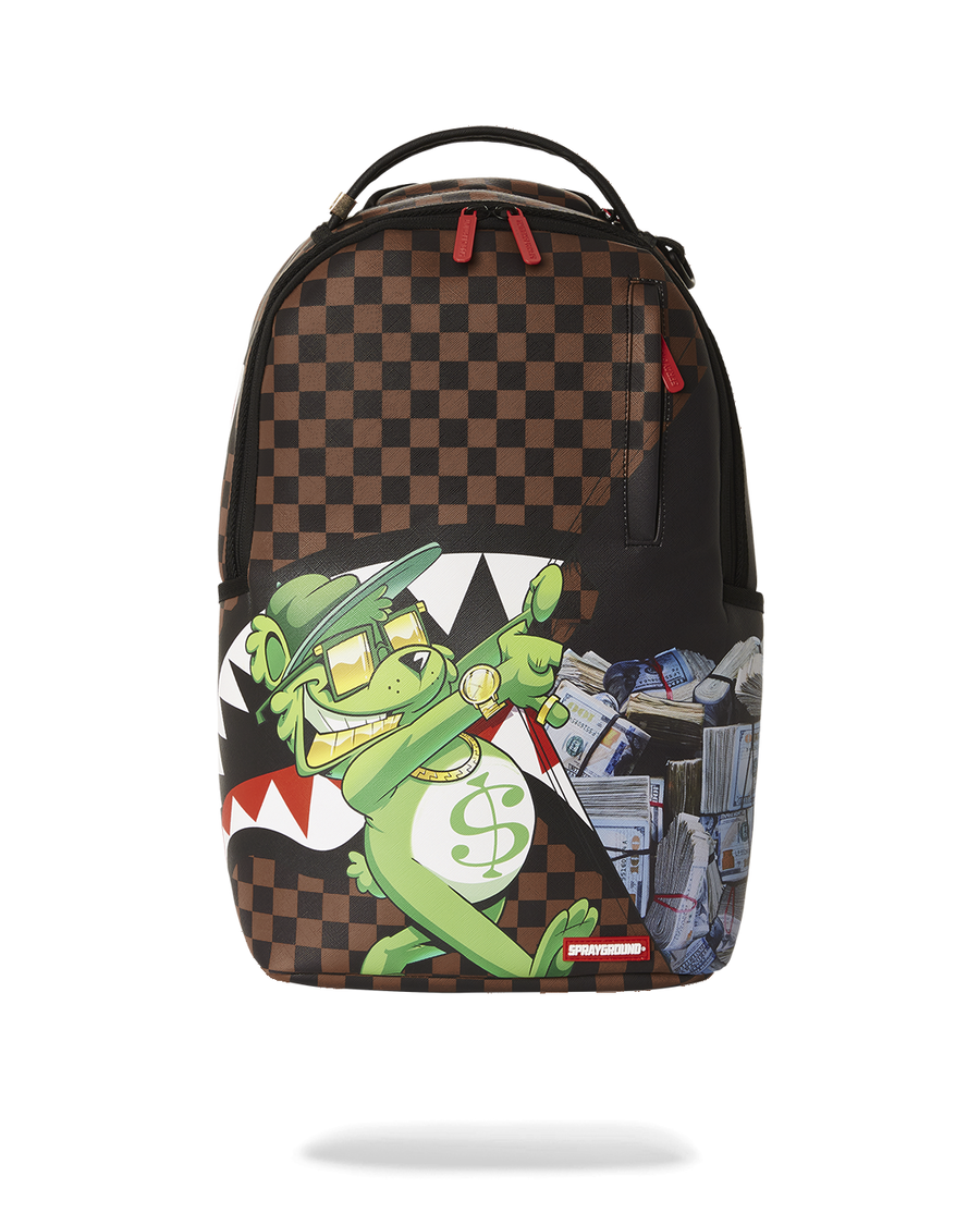 Sprayground MONEY BEAR ALL WILL BE REVEALED BACKPACK (DLXV)