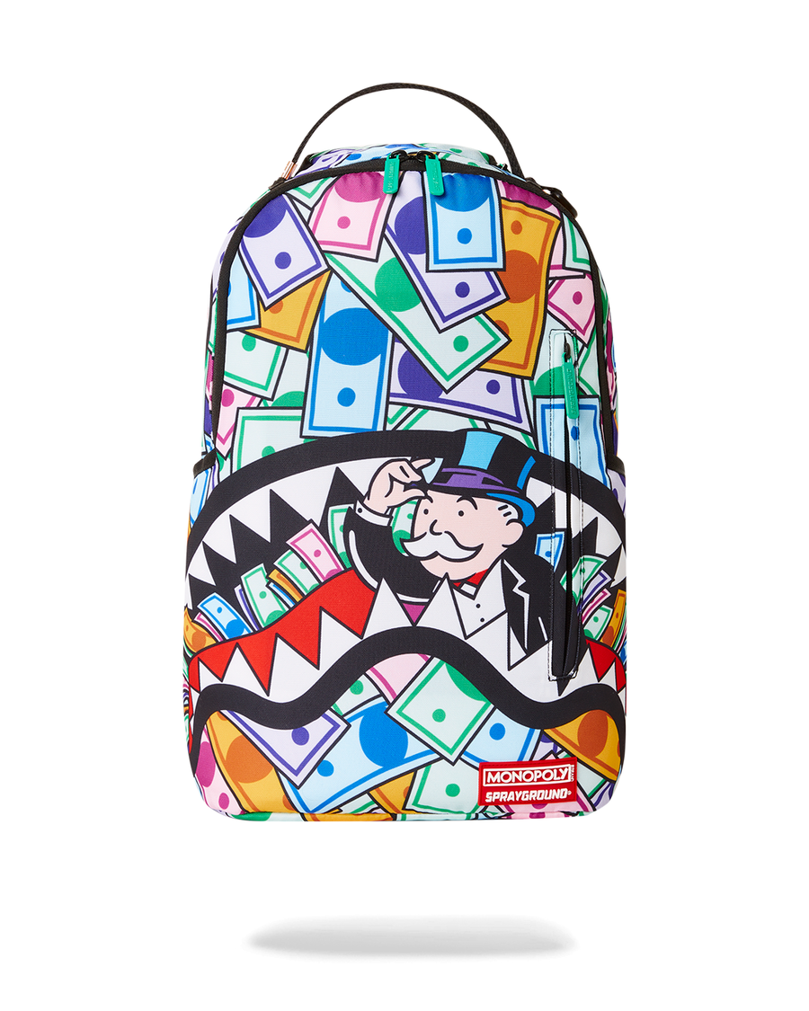 Sprayground MONOPOLY WALL STREET BACKPACK