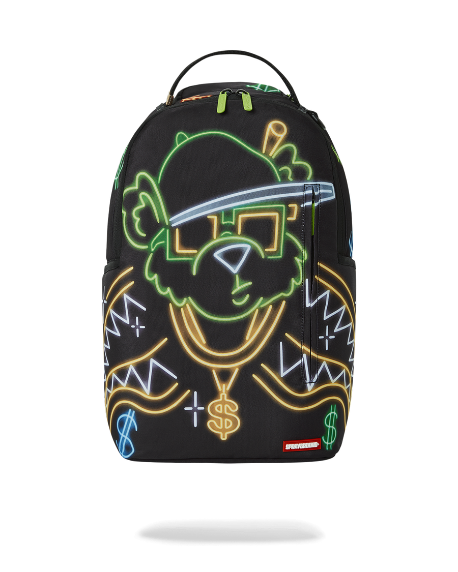 Sprayground Money Bear City Lights Rygsæk