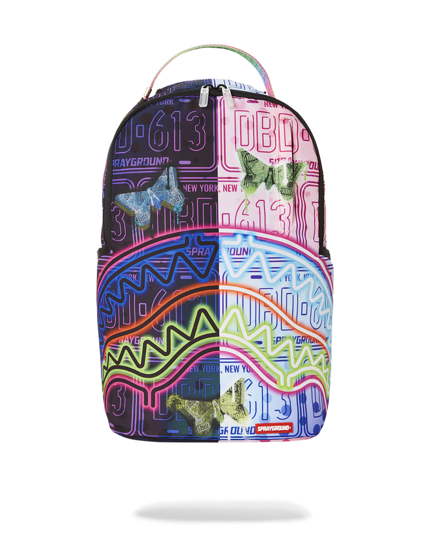 Sprayground NEON BUTTERFLY BACKPACK