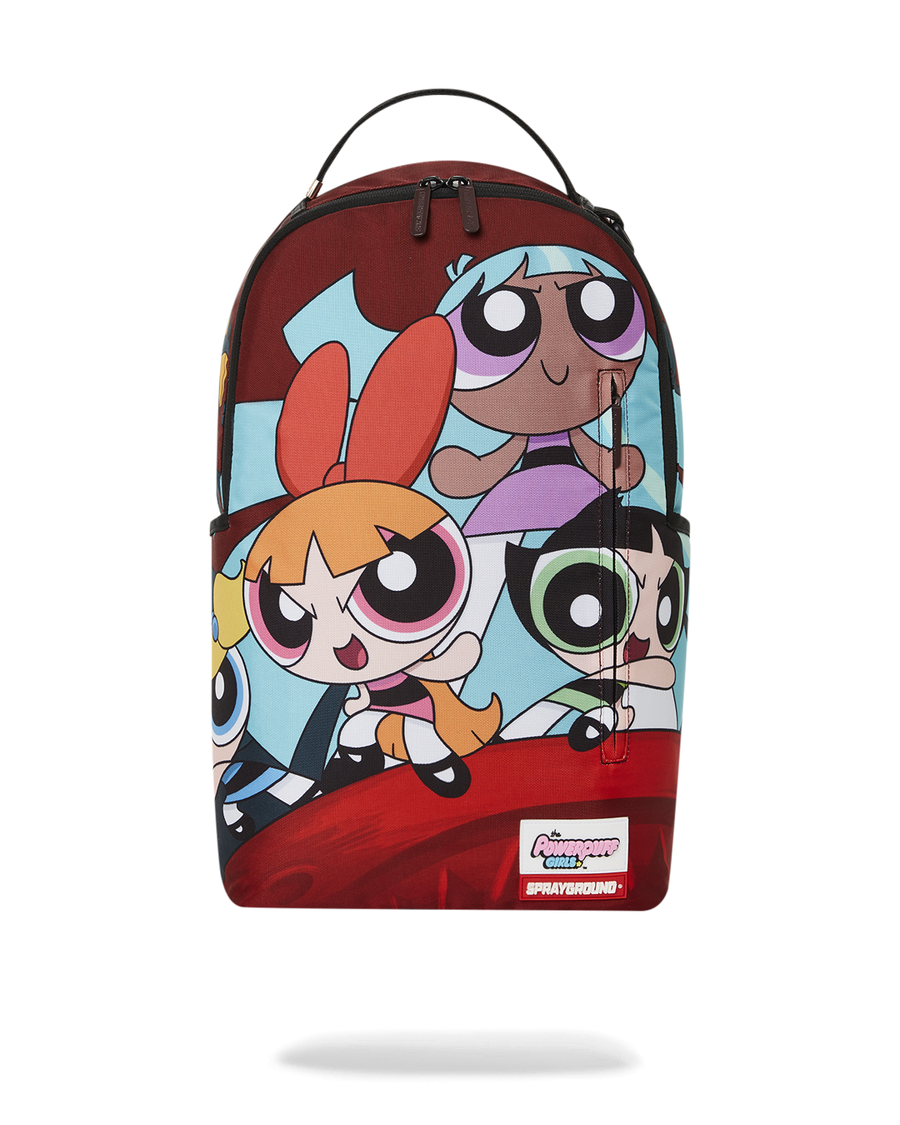 Sprayground Powerpuff Piger Rygsæk Aldrig Tilbage