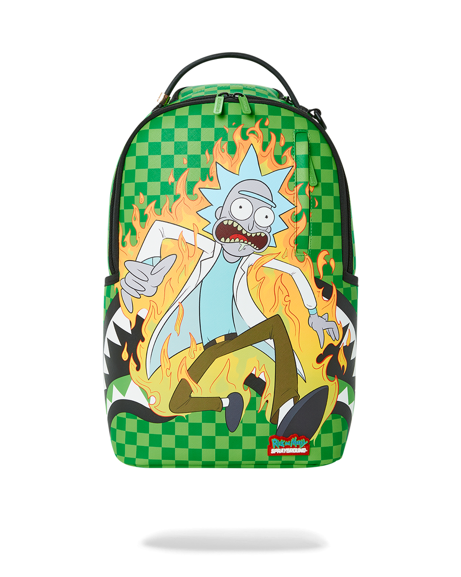 Sprayground RICK & MORTY INTO THE FURY BACKPACK (DLXV)