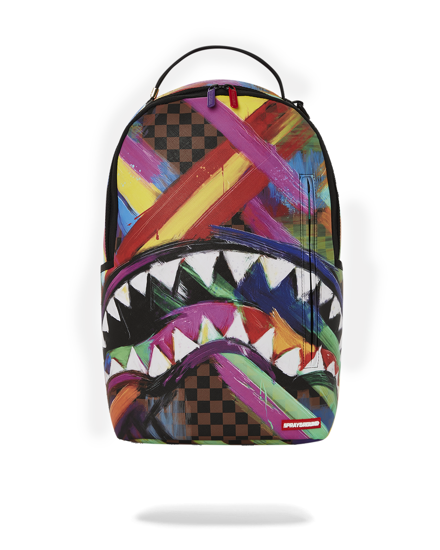 Sprayground SHARKS IN PARIS CITY STREAKS BACKPACK (DLXV)