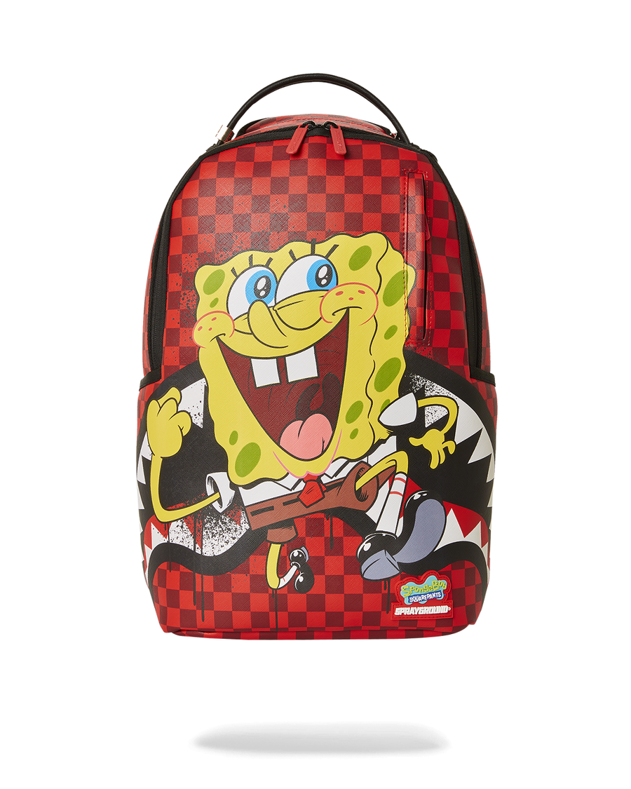 Sprayground SPONGEBOB HELLO WORLD BACKPACK (DLXV)