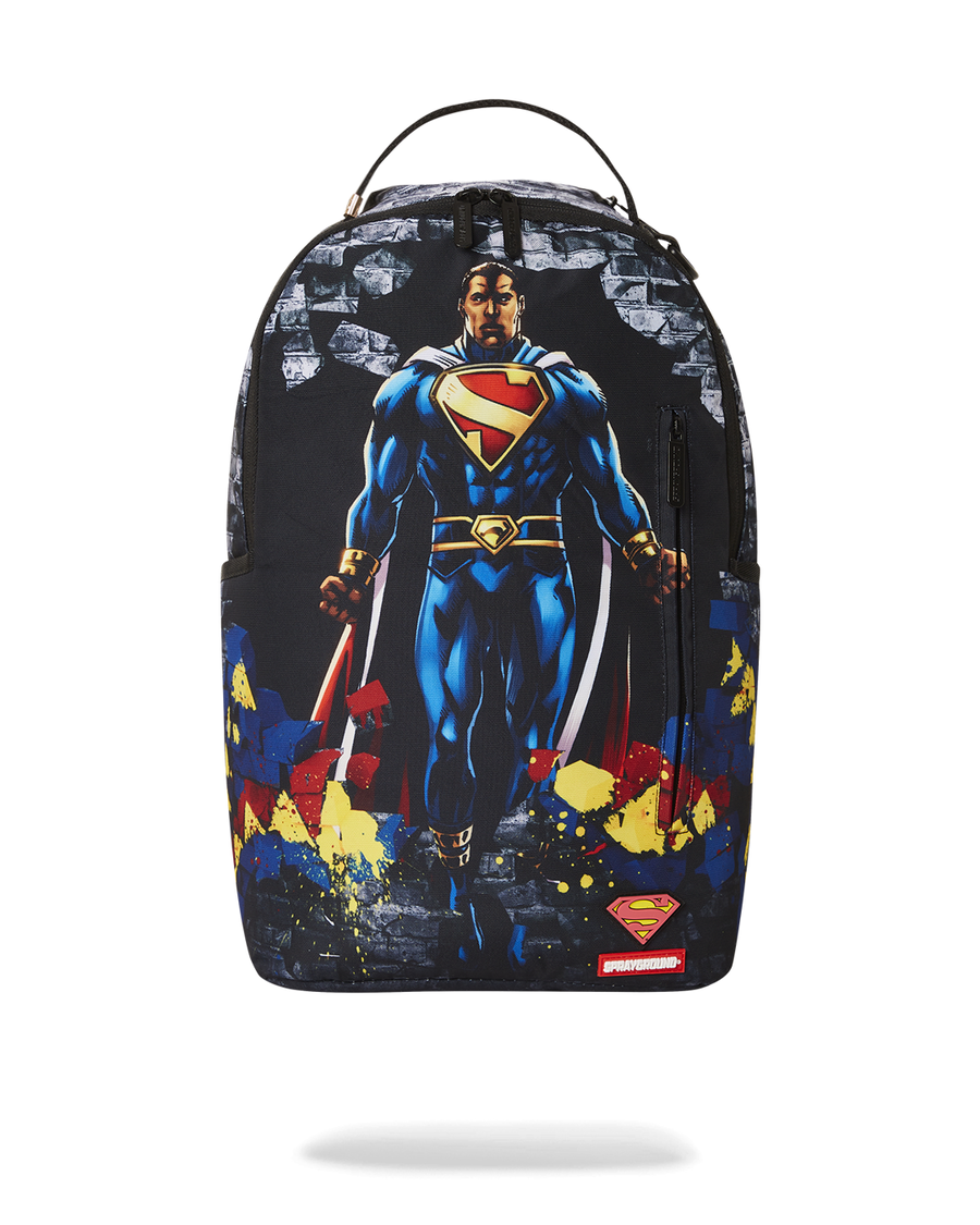 Sprayground Superman Ne M'arrête Pas Sac à Dos