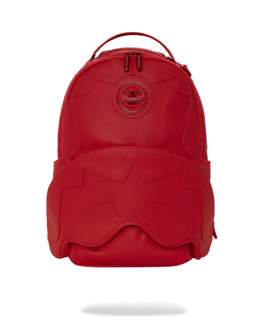 Sprayground HEAVY METAL SHARK RED BACKPACK (DLXV)