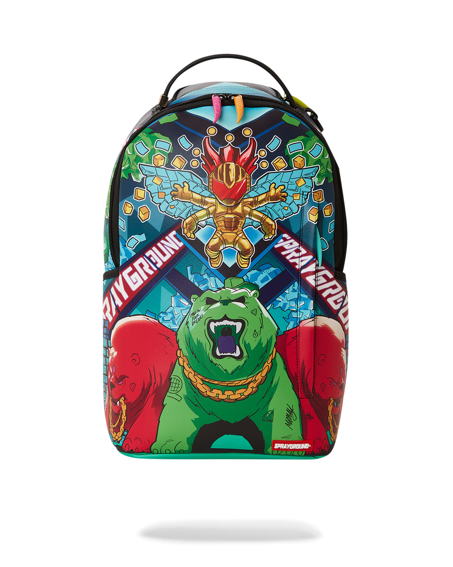 Sprayground Astro Timewarp Batoh (dlxv)