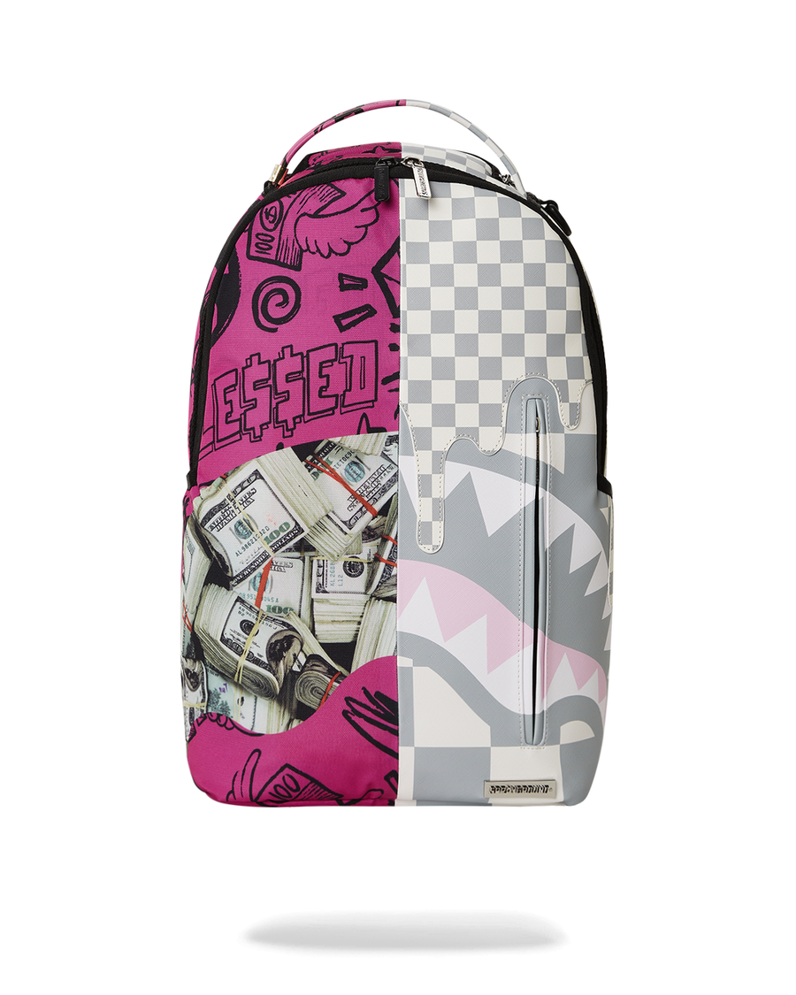 Sprayground SPLIT MONEY BLESSINGS BACKPACK (DLXV)