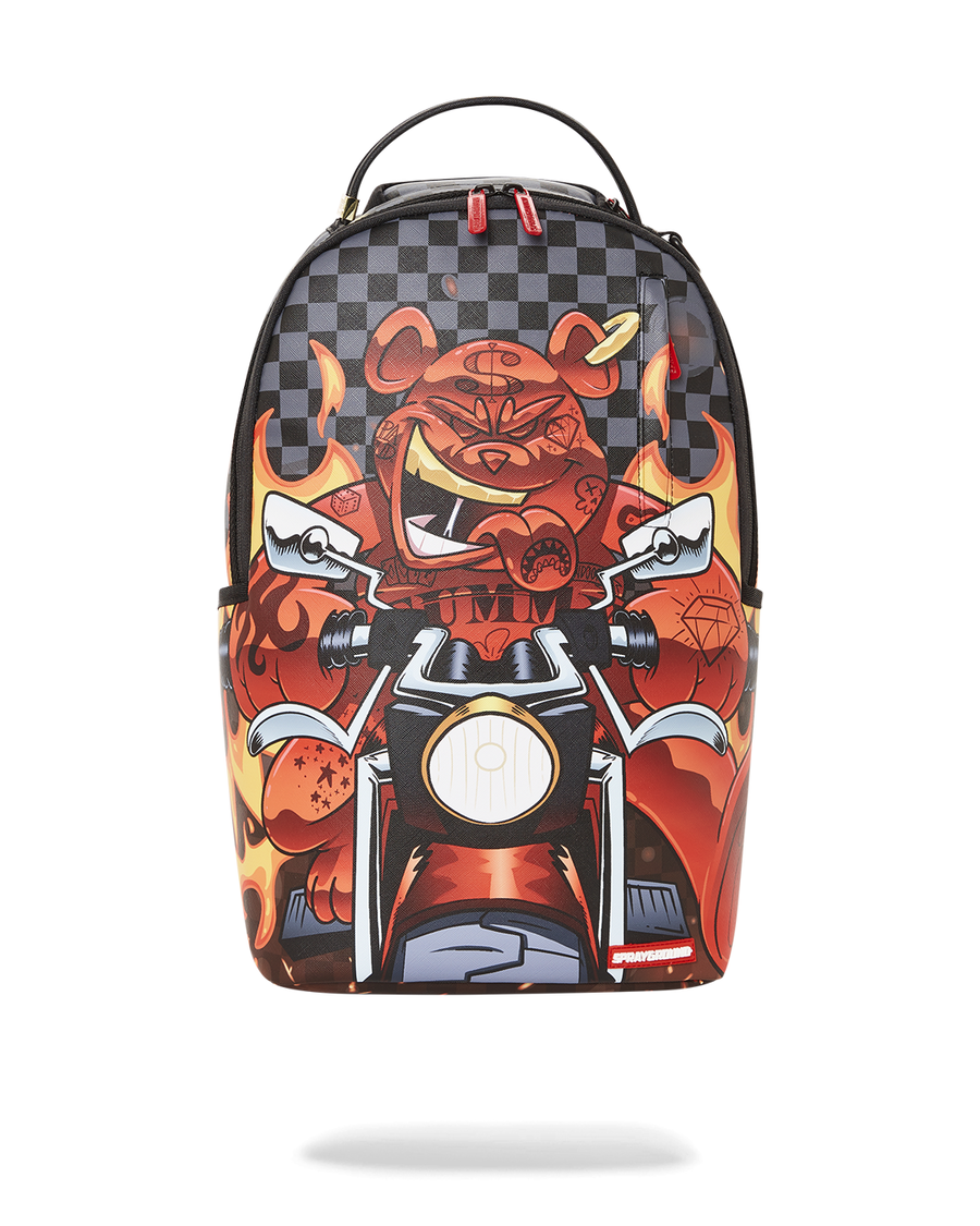 Sprayground DIABLO BURNER SHARK BACKPACK (DLXV)