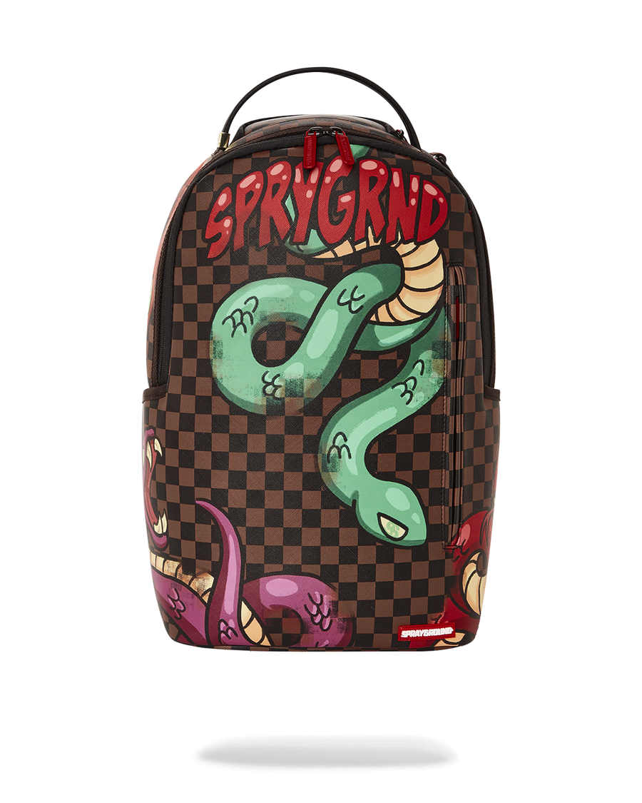 Sprayground SNAKES ON A BAG BACKPACK (DLXV)