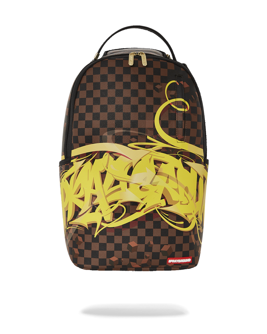 Sprayground 3D GRAFFITI BACKPACK (DLXV)