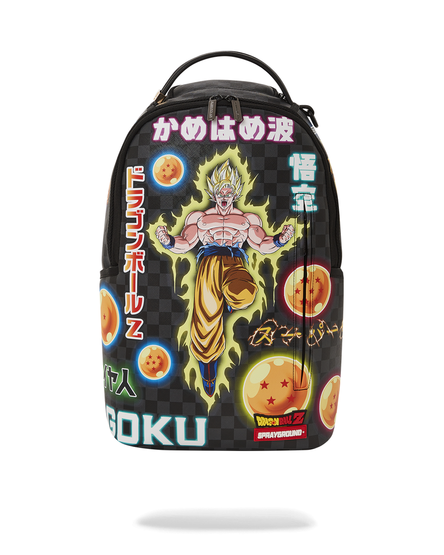 Sprayground DRAGON BALL Z NEON TRIP BACKPACK (DLXV)