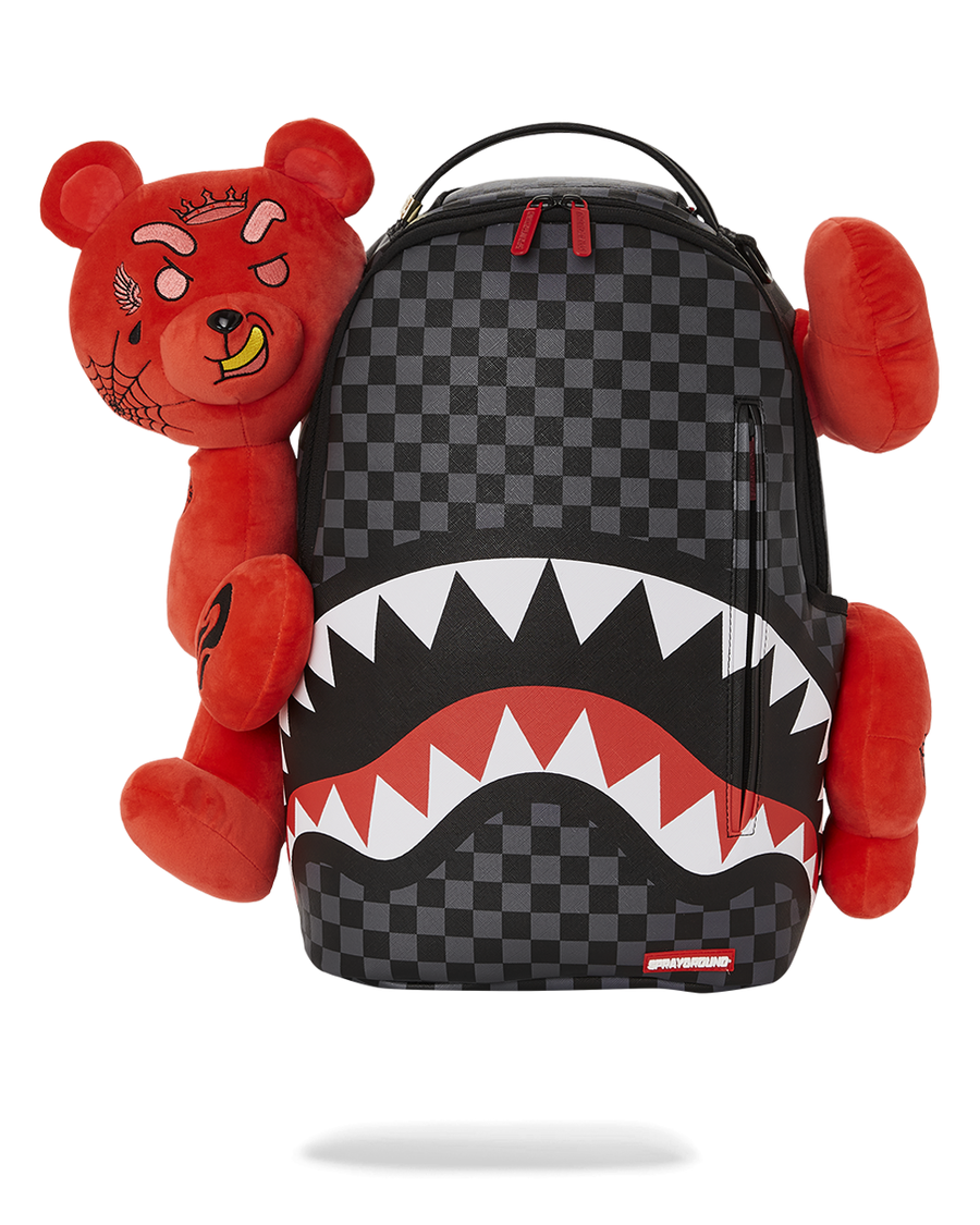 Sprayground Diablo Plysch Wraparound Ryggsäck (dlxv)