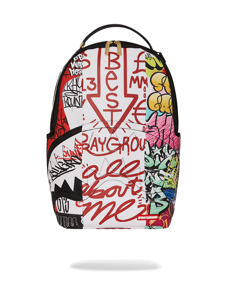 Sprayground Tri-split Graffiti Ryggsäck (dlxv)