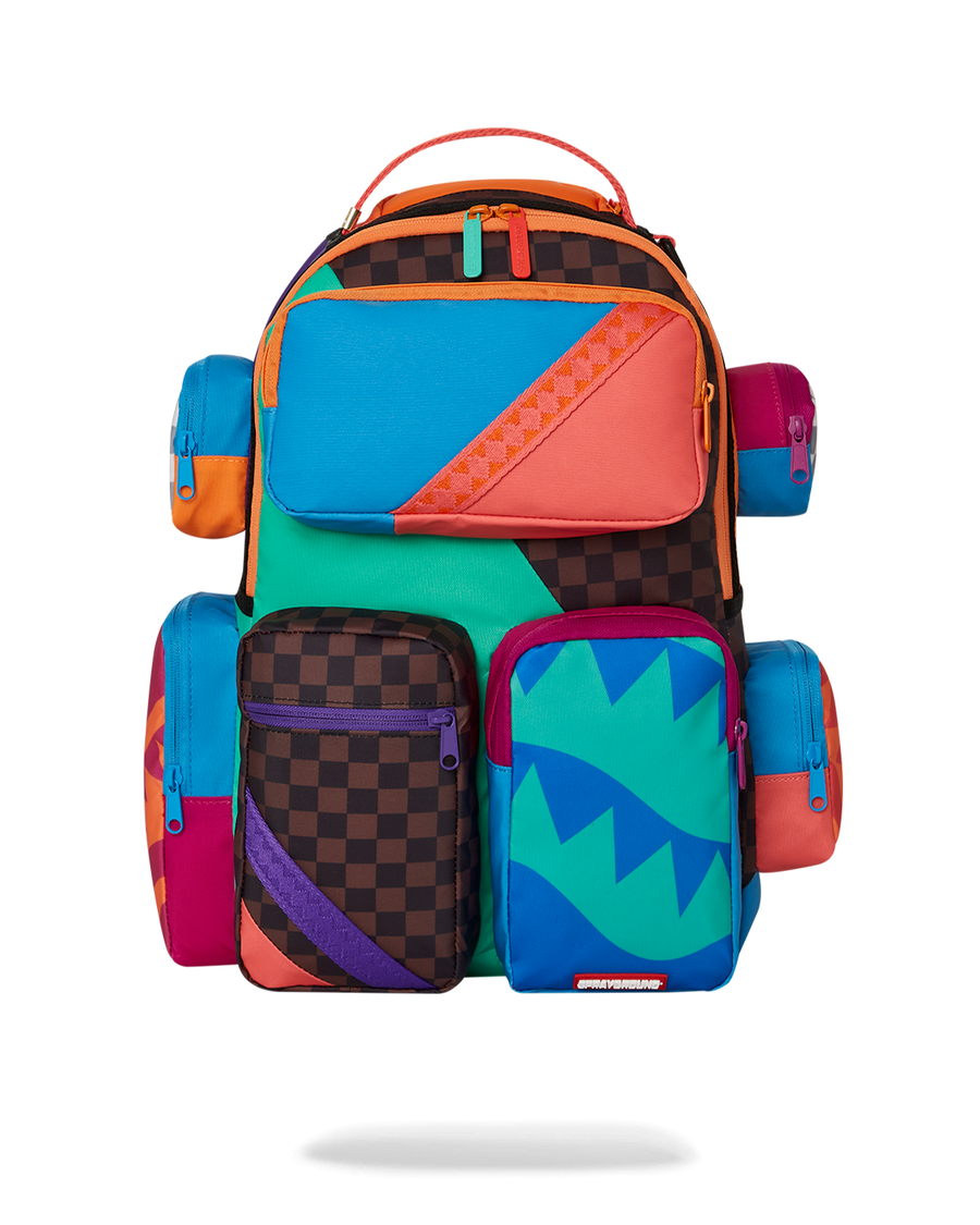 Sprayground THROWBACK BACKPACK TROOPER