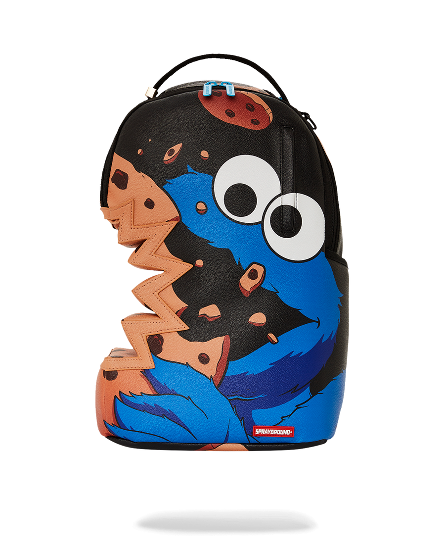 Sprayground COOKIE MONSTER COOKIE SHARKBITE BACKPACK (DLXV)