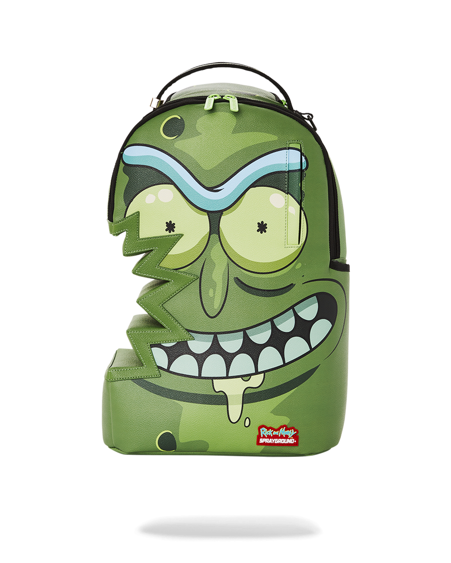 Sprayground RICK & MORTY PICKLE SHARKBITE BACKPACK (DLXV)